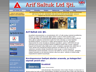 Arif Saltuk, Ltd. Co.