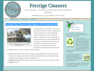 Prestige Dry Cleaners