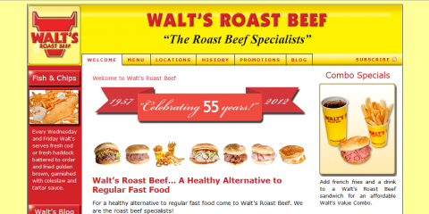 Walt’s Roast Beef
