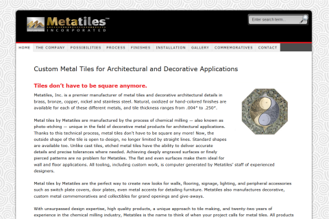 MetaTiles, Inc.