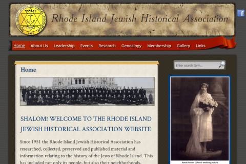 Rhode Island Jewish Historical Association